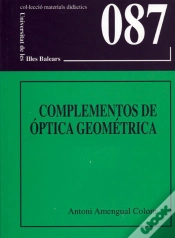 Capa do artigo Complementos De Optica Geometrica