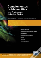 Capa do artigo Complementos Matemática para Professores do Ensino Básico