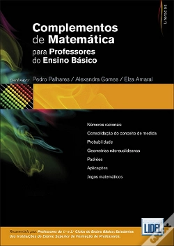Capa do artigo Complementos Matemática para Professores do Ensino Básico