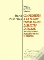 Capa do artigo Complements A La Flexió Verbal Dels Dialectes Catalans. Dotze Quaderns De Camp D