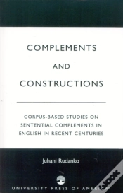 Capa do artigo Complements And Constructions