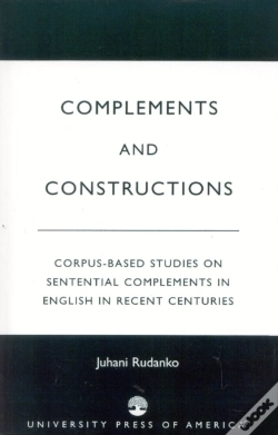 Capa do artigo Complements And Constructions