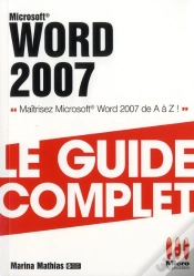 Capa do artigo Complet Word 2007