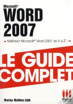 Capa do artigo Complet Word 2007
