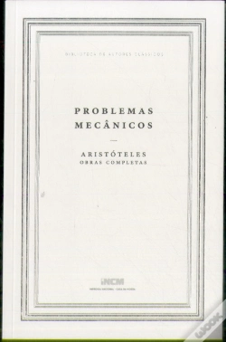 Capa do artigo Completas de Aristóteles: Problemas Mecânicos