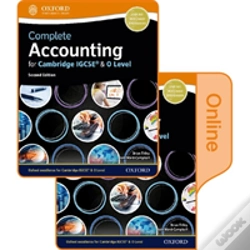 Capa do artigo Complete Accounting For Cambridge Igcse & O Level