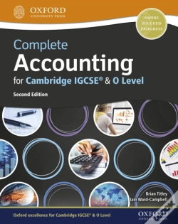 Capa do artigo Complete Accounting For Cambridge Igcse(R) & O Level