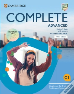 Capa do artigo Complete Advanced - Self-Study Pack