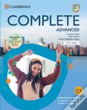 Capa do artigo Complete Advanced - Self-Study Pack