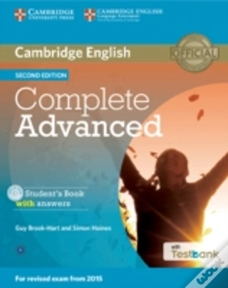 Capa do artigo Complete Advanced Student'S Book With Answers With Cd-Rom With Testbank