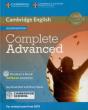 Complete Advanced Student's Book without Answers with CD-ROM Cambridge School Edition - Preview