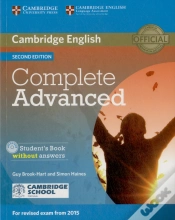 Capa do artigo Complete Advanced Student