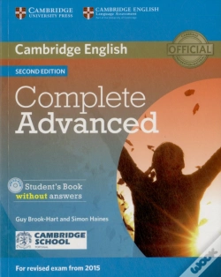 Capa do artigo Complete Advanced Student's Book without Answers with CD-ROM Cambridge School Edition