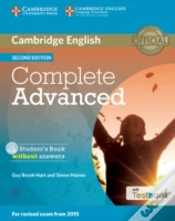 Capa do artigo Complete Advanced Student