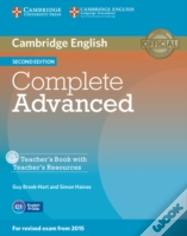 Complete Advanced Teacher'S Book With Teacher'S Resources Cd-Rom