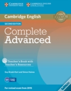 Capa do artigo Complete Advanced Teacher'S Book With Teacher'S Resources Cd-Rom