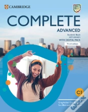 Capa do artigo Complete Advanced Third Edition. Student