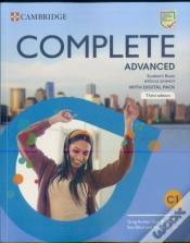 Capa do artigo Complete Advanced Third Edition. Student