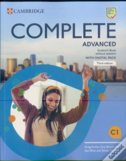 Capa do artigo Complete Advanced Third Edition. Student'S Book Without Answers With Digital Pac