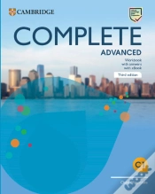Capa do artigo Complete Advanced Third Edition. Workbook With Answers With Ebook