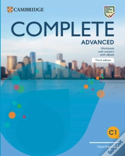 Capa do artigo Complete Advanced Third Edition. Workbook With Answers With Ebook