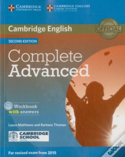 Capa do artigo Complete Advanced Workbook with Answers with Audio CD Cambridge School Edition