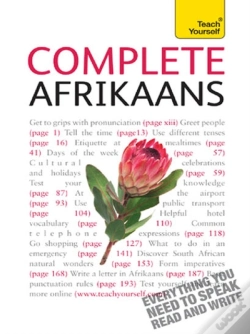 Capa do artigo Complete Afrikaans Beginner To Intermediate Book And Audio Course