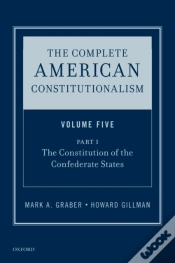 Capa do artigo Complete American Constitutionalism, Volume Five, Part I