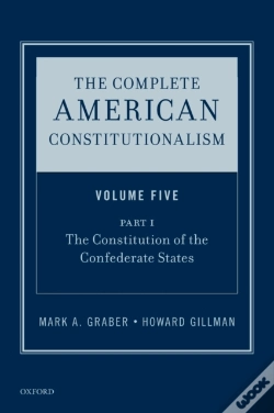 Capa do artigo Complete American Constitutionalism, Volume Five, Part I