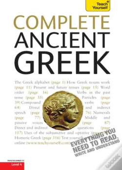 Capa do artigo Complete Ancient Greek