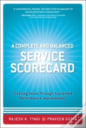 Capa do artigo Complete And Balanced Service Scorecard, A