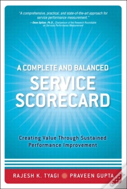 Capa do artigo Complete And Balanced Service Scorecard, A