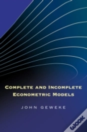 Capa do artigo Complete And Incomplete Econometric Models