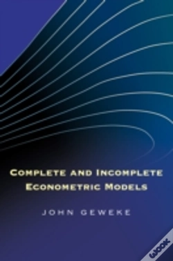 Capa do artigo Complete And Incomplete Econometric Models