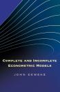 Complete And Incomplete Econometric Models - Preview