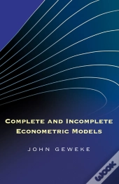 Complete And Incomplete Econometric Models