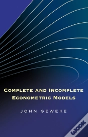 Capa do artigo Complete And Incomplete Econometric Models