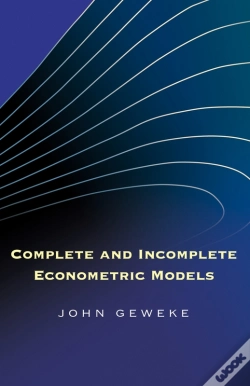 Capa do artigo Complete And Incomplete Econometric Models