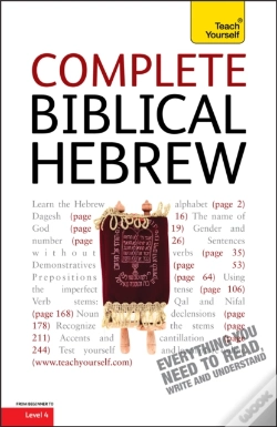 Capa do artigo Complete Biblical Hebrew