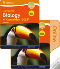 Capa do artigo Complete Biology For Cambridge Igcse (R) Print And Online Student Book Pack