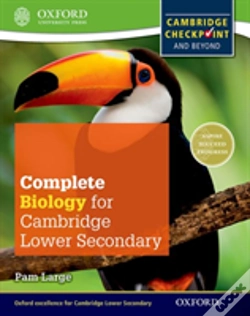 Capa do artigo Complete Biology For Cambridge Secondary 1 Student Book