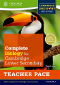 Complete Biology For Cambridge Secondary 1 Teacher Pack - Preview