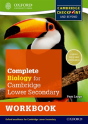 Complete Biology For Cambridge Secondary 1 Workbook - Preview