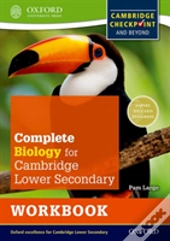 Complete Biology For Cambridge Secondary 1 Workbook