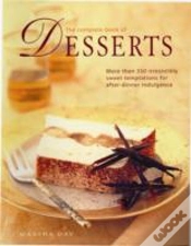 Capa do artigo Complete Book Desserts
