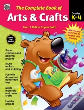 Capa do artigo Complete Book Of Arts & Crafts, Grades K - 4