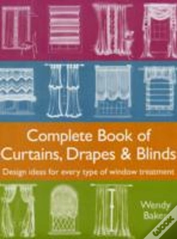 Capa do artigo Complete Book Of Curtains, Drapes And Blinds