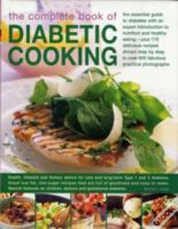 Capa do artigo Complete Book Of Diabetic Cooking