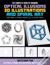 Capa do artigo Complete Book Of Drawing Optical Illusions, 3d Illustrations, And Spiral Art