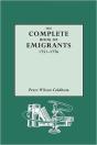 Complete Book Of Emigrants - Preview